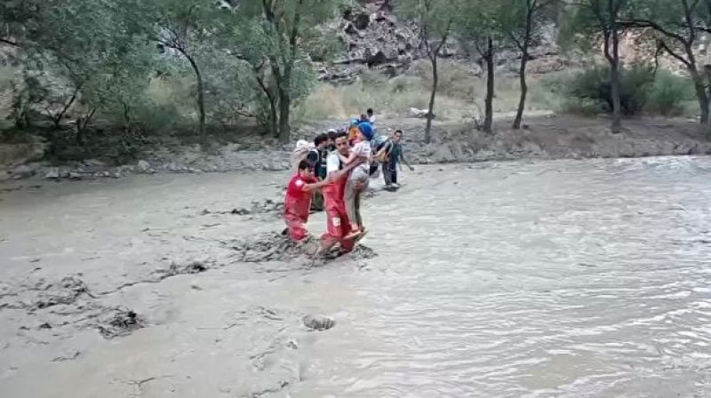افزایش جان&zwnj;باختگان و ناپدیدشدگان سیلاب رودخانه هلیل به ۱۵ نفر