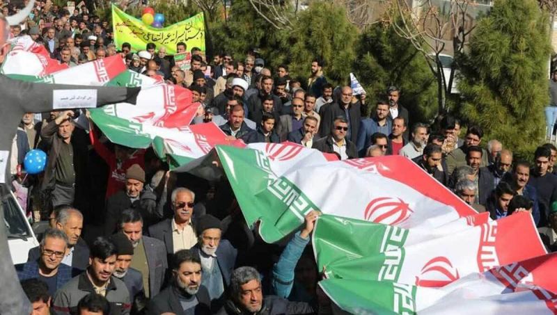 مسیر‌های راهپیمایی ۲۲ بهمن تهران اعلام شد 