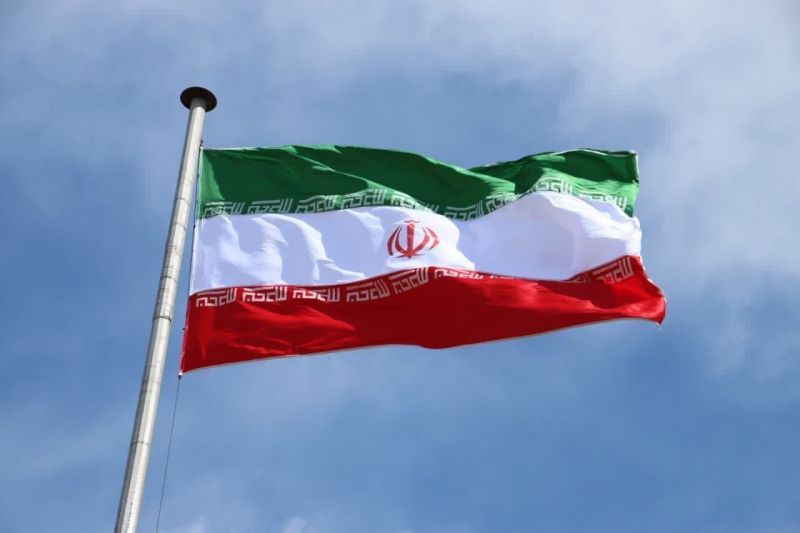 برگزاری رویداد تکریم پرچم جمهوری اسلامی ایران 