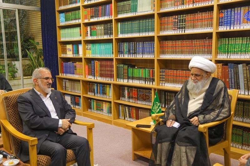  ابراز مسرت آیت&zwnj;الله العظمی کریمی جهرمی از عملکرد بانک مسکن/ تأمین سرپناه از ضروری&zwnj;ترین نیازهاست