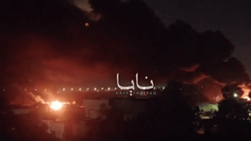  حمله جنگنده&zwnj;های آمریکایی و سعودی به مقر حشد الشعبی در عراق
