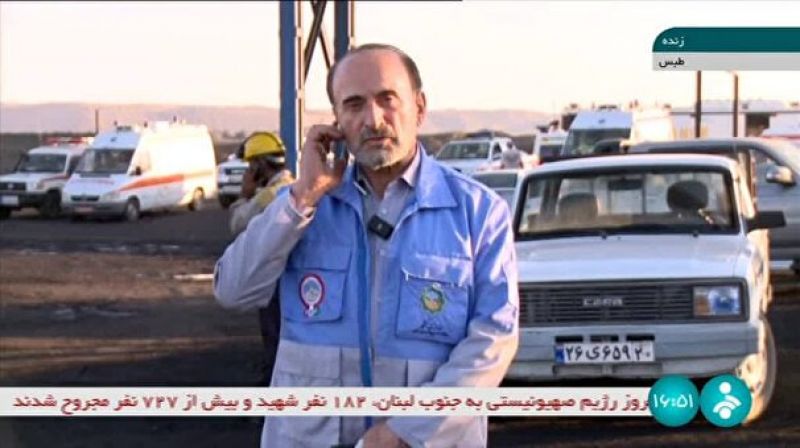 افزایش جان باختگان حادثه معدن معدنجوی طبس به ۳۷ نفر 