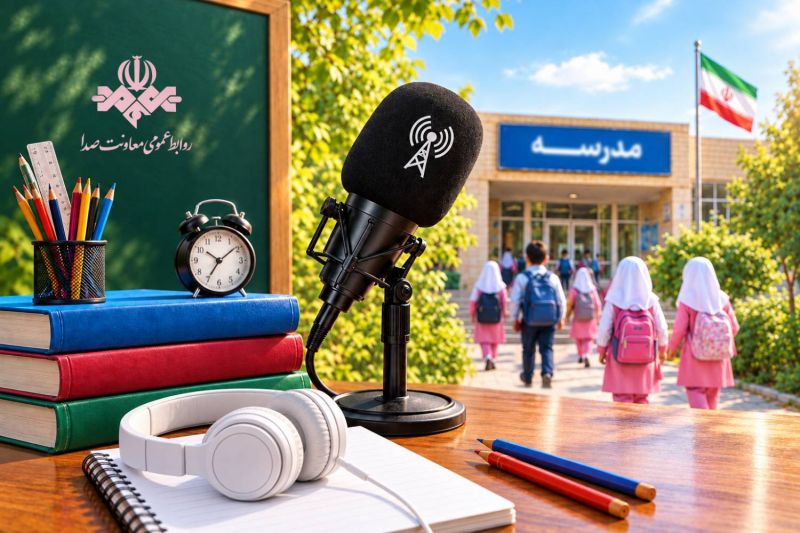 رادیو؛ هم&zwnj;قدم با دانش&zwnj;آموزان در سال تحصیلی جدید