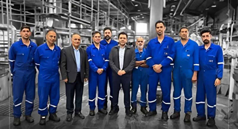  تقدیر مدیر عامل شرکت نفت سپاهان از تلاشها و زحمات کارکنان شرکت در این شرایط خاص