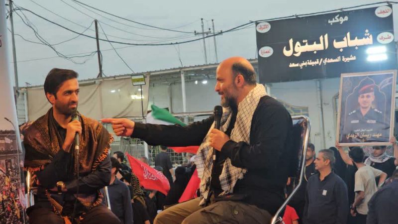 پایان باشکوه خدمت به زائرین اربعین حسینی در عمود ۱۶۸ نجف اشرف