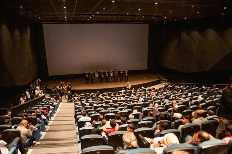 آیین افتتاحیه اکران فیلم سینمایی &laquo;اتاقک گلی&raquo;  برگزار شد