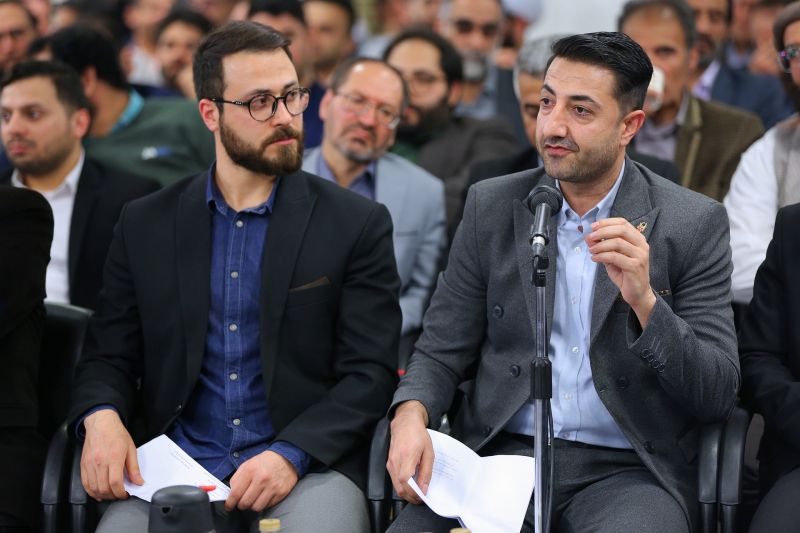 اثر جدید نجیب بارور با محوریت ایستادگی ملت ایران منتشر شد