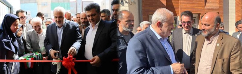 نخستین مدرسه سازگار با محیط زیست و بزرگترین مدرسه استان در نهضت مدرسه سازی دولت چهاردهم افتتاح شد