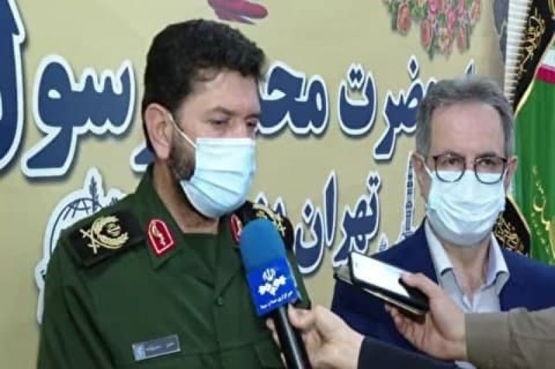 شبانه روزی شدن مراکز واکسیناسیون تهران با تلاش ۲۰۰۰ بسیجی