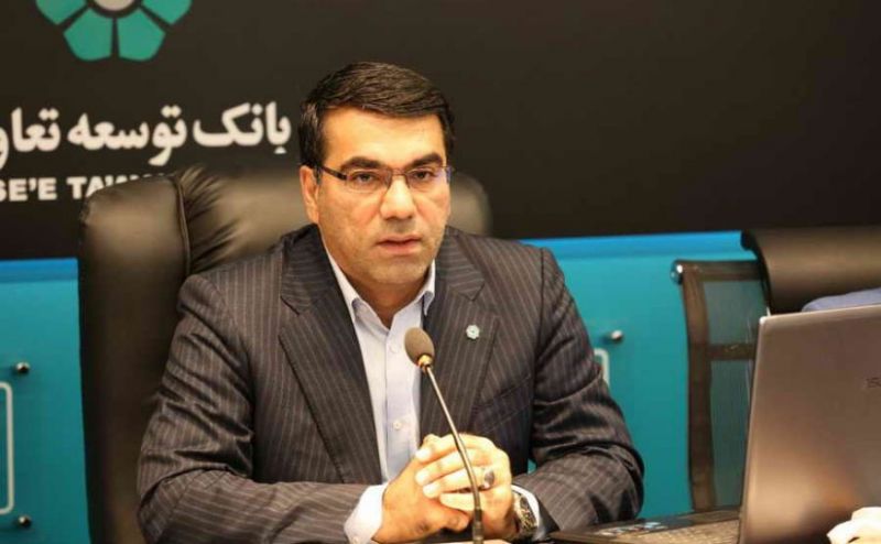 پیام مدیر عامل بانک توسعه تعاون به مناسبت سالگشت عروج بنیانگذار جمهوری اسلامی 