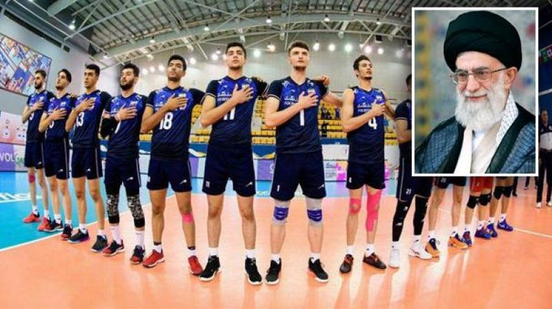 پیام رهبر انقلاب بمناسبت قهرمانی تیم والیبال جوانان ایران