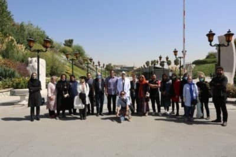 برگزاری کارگاه آموزشی آشنایی با گردشگری دفاع مقدس