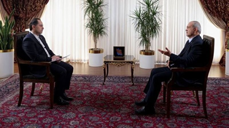  پزشکیان: مردم صف&zwnj;شان را از اغتشاشگران جدا کرده&zwnj;اند