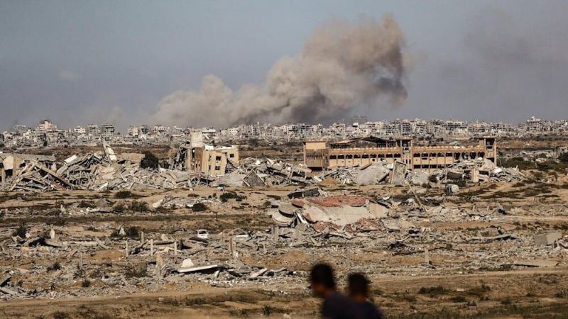  ادامه حملات رژیم صهیونی به غزه علیرغم توافق اولیه آتش‌بس