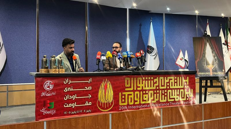 دبیر جشنواره تئاتر مقاومت: سنگر تئاتر را در جنگ حفظ کردیم/ اجرای بیش از ۵۰۰ نمایش در سراسر کشور