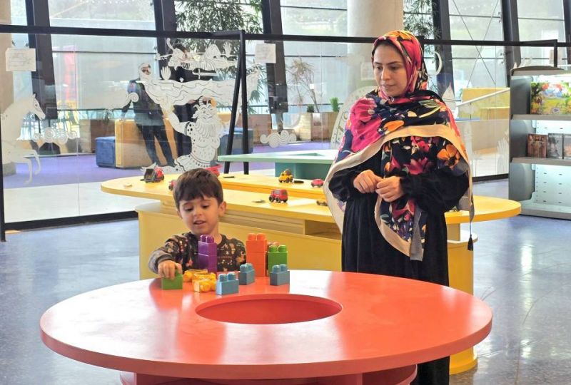 همخوان در باغ کتاب تهران افتتاح شد