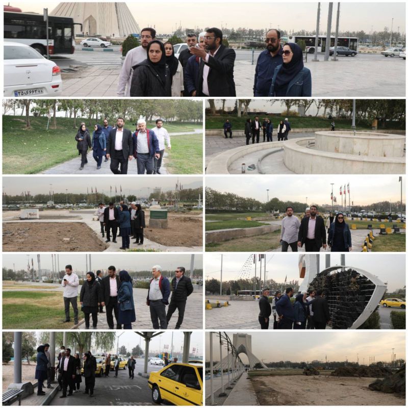  خیابان و میدان آزادی در مسیر تحول بزرگ شهری