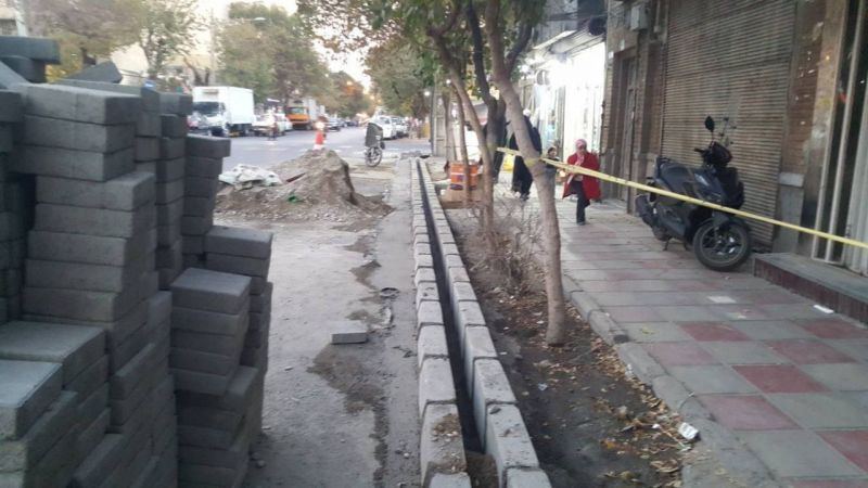  محور سعیدی منطقه۱۴ زیر تیغ نوسازی و ساماندهی/ از بهسازی معابر تا اجرای نهر روسی