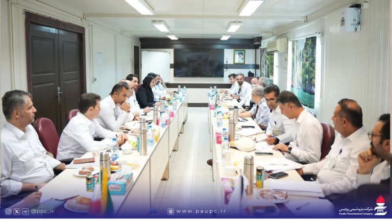 پایان موفق ممیزی داخلی سیستم مدیریت یكپارچه و انرژی در پتروشیمی پردیس