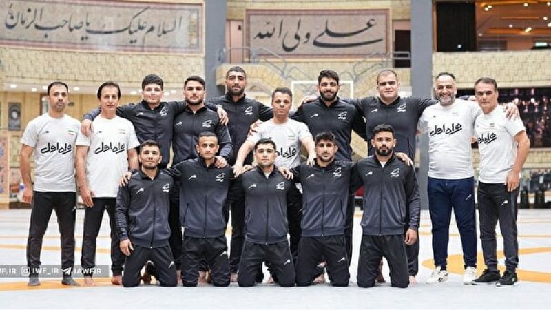 ایران بر بام کشتی فرنگی قهرمانی آسیا ایستاد 