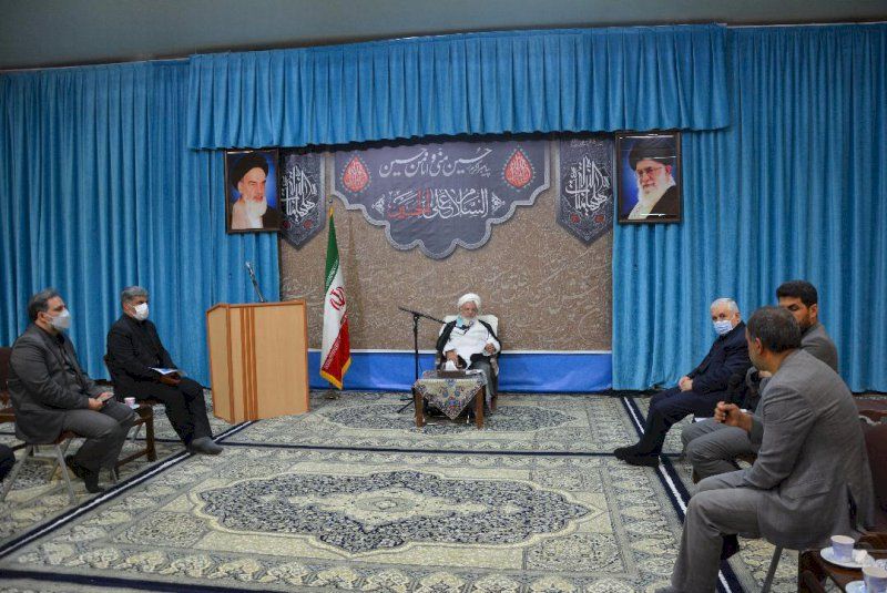قدردانی امام جمعه یزد از حضور بموقع میراث&zwnj;فرهنگی در مناطق سیل زده