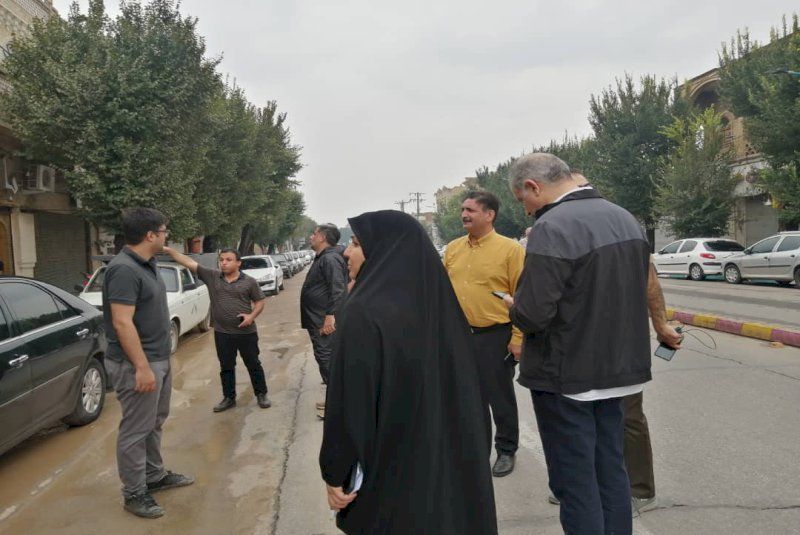 پاسداری و تعامل بی&zwnj;نظیر یزدی&zwnj;ها در ارزیابی خسارات سیل و حفاظت از میراث بافت تاریخی/ نجات و حفاظت بافت تاریخی و جهانی یزد همواره با محوریت مردم بوده است