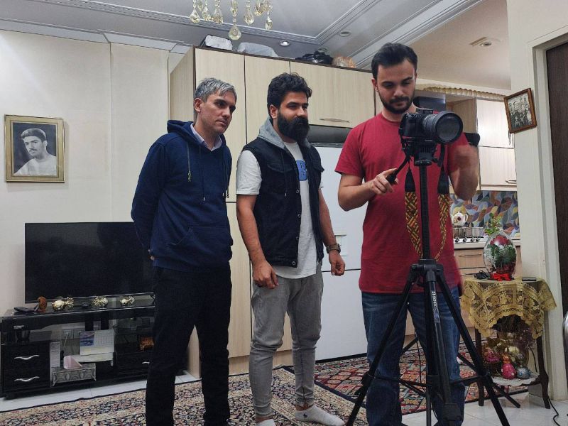 فیلم برداری فیلم کوتاه داستانی &laquo;هدیه ای برای مادرم&raquo; به پایان رسید