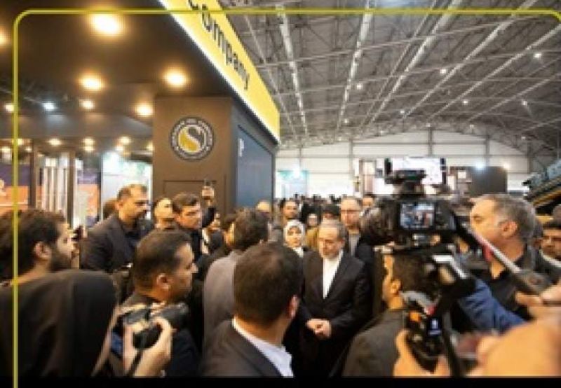 غرفه نفت سپاهان میزبان وزیر خارجه و استاندار اصفهان