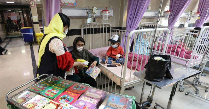 کتاب؛ نسخه ای برای دل های کودکان محک