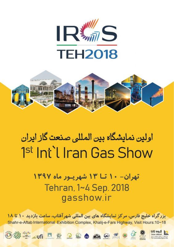 شمس اردکانی سخنران افتتاحیه نخستین رویداد بین المللی صنعت گاز ایران 