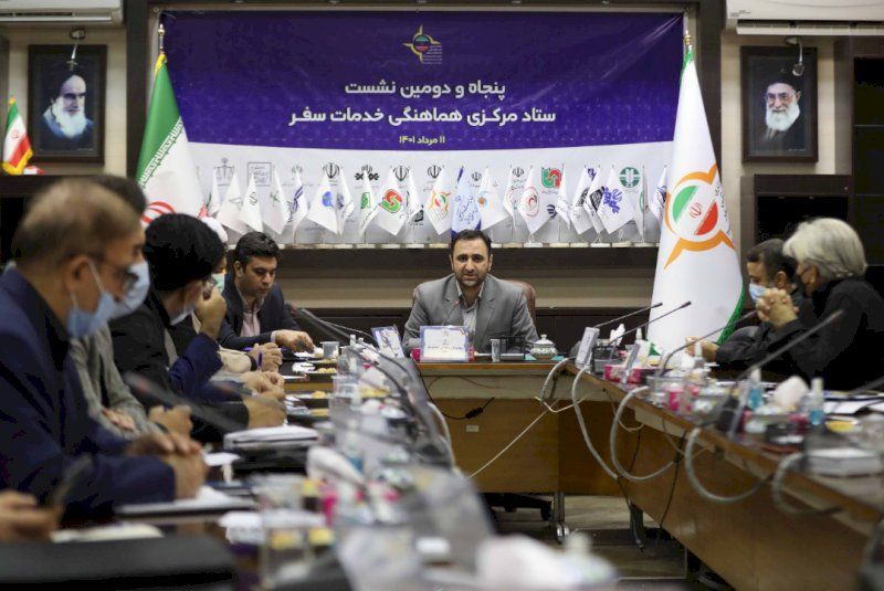  سامان&zwnj;دهی تعطیلات کشور در دستور کار ستاد هماهنگی خدمات سفر قرار گرفت/ هم&zwnj;افزایی ظرفیت&zwnj; دستگاه&zwnj;ها در راستای توزیع زمانی و مکانی سفر