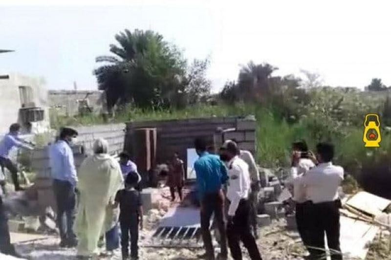 خرابکاری شهرداری بندرعباس را جهادی‌ها جبران می‌کنند/ ساخت بیش از ١٠ خانه
