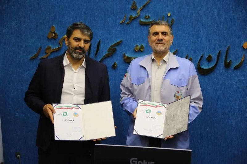 امضای توافق&zwnj;نامه همکاری بنیاد برکت و سازمان مدیریت بحران کشور برای ارتقای هم افزایی در بحران ها