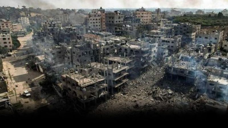 ۷۰ برج شامل ۷۰۰ واحد مسکونی در غزه ویران شدند 