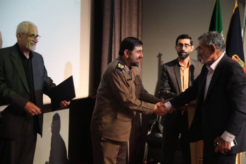 رونمایی از نخستین مجموعه جامع تاریخ شفاهی مهندسی رزمی دفاع مقدس در موزه ملی انقلاب اسلامی و دفاع مقدس