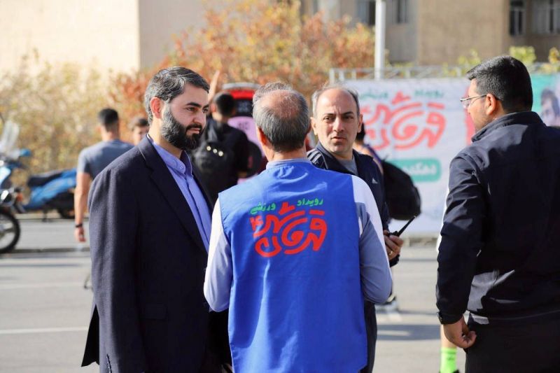 برگزاری دوره پهنه ای چهارمین دوره رویداد ورزشی قهرمان شهر در منطقه  ۵