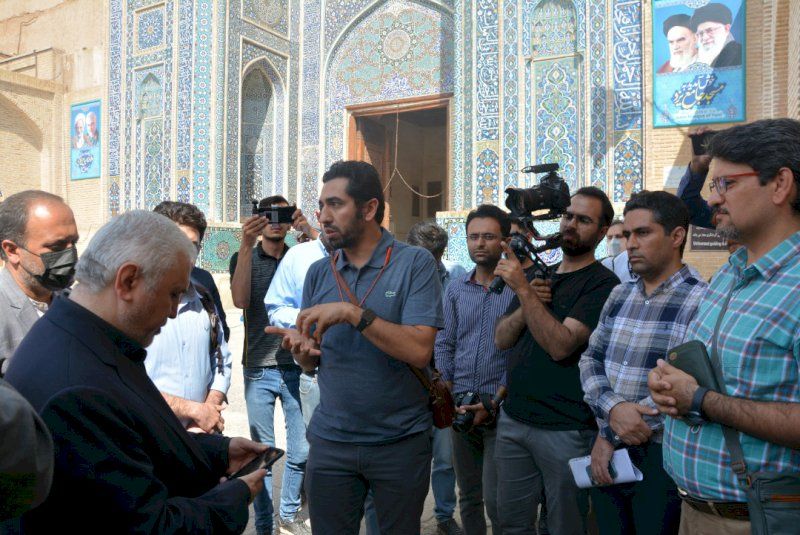  کمتر از یک&zwnj;درصد بناهای تاریخی یزد در سیل اخیر دچار آسیب جدی شده است