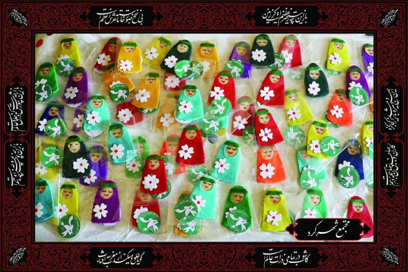 رشد بیش از ۴۰درصدی تولید دست&zwnj;سازه&zwnj;های حسینی
