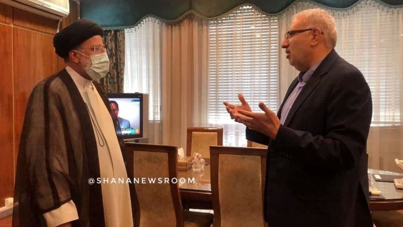  بازدید سرزده رئیس جمهور از وزارت نفت