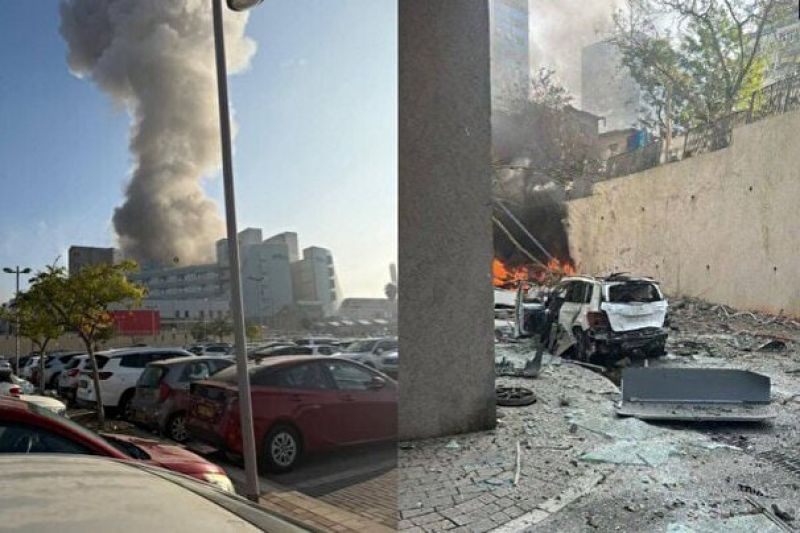  سانسور اصابت موشک&zwnj;های ایران به ۵ پایگاه نظامی &laquo;اسرائیل&raquo;