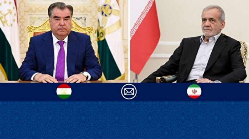  پیام تبریک رئیس جمهور تاجیکستان به دولت و ملت ایران