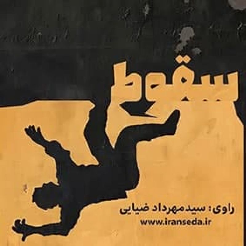 کتاب گویای سقوط در ایران صدا منتشر شد