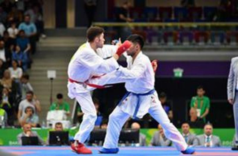 کاراته ایران نایب قهرمان آسیا شد 
