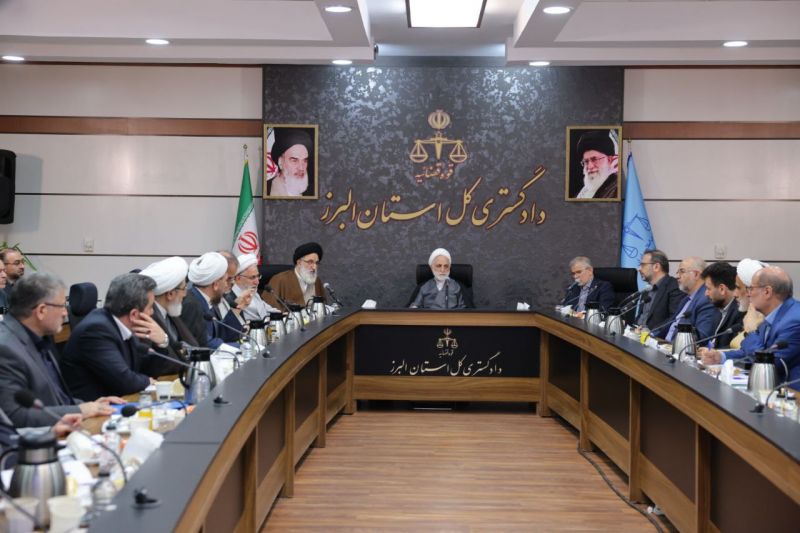 ۶۶۹ میلیارد تومان اعتبار برای تجهیز مراکز و مراجع قضایی استان البرز تخصیص پیدا کرد/ رئیس قوه قضاییه: پرونده عناصری که در جریان اغتشاشات اخیر اعمال مجرمانه و تروریستی مرتکب شدند با قید فوریت تعیینتکلیف میشود