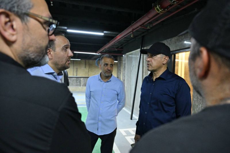 شمارش معکوس برای افتتاح مجموعه ورزشی ازگل