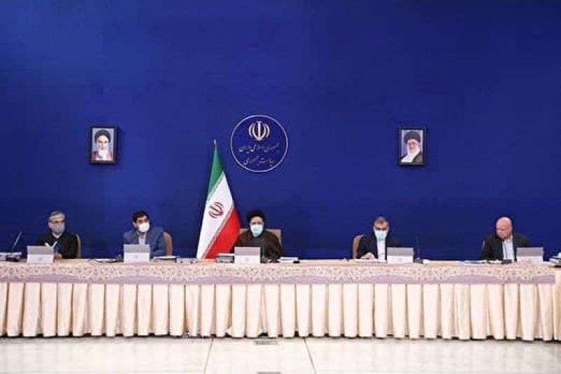  تصویب لایحه بودجه سال ۱۴۰۱ کل کشور در دولت