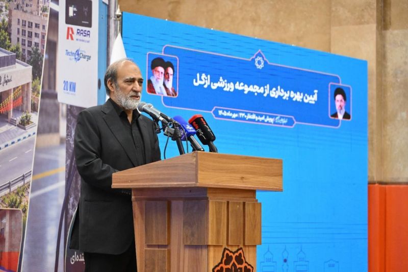 معاون شهردار تهران در مراسم بهره برداری از مجموعه ورزشی ازگل : ۹۵ درصد پروژه های مناطق به نتیجه رسیده است