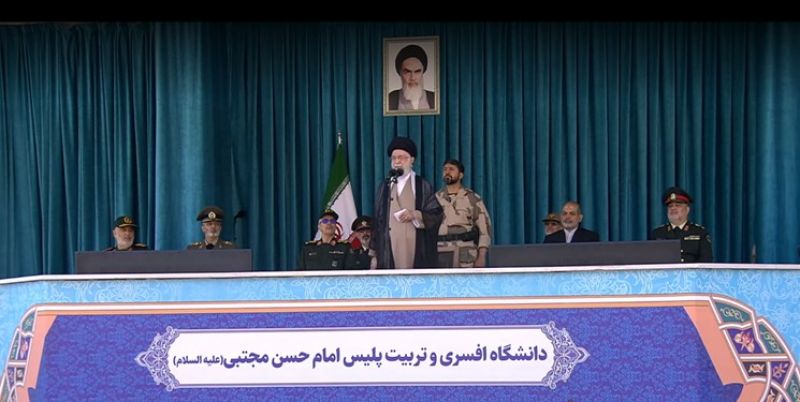 رهبر انقلاب: درگذشت دختر جوان دل ما را هم سوزاند/ اغتشاشها و ناامنیها، طراحی آمریکا و رژیم غاصب و جعلی صهیونیستی بود