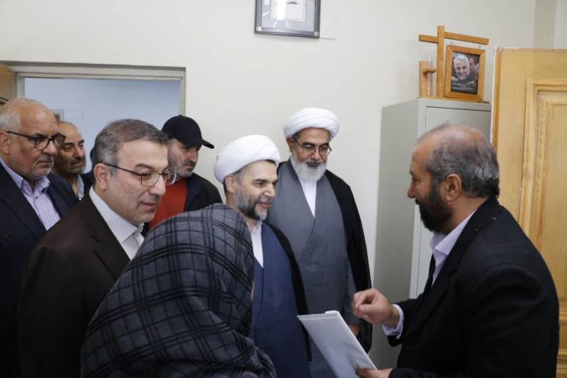 بازدید سرزده معاون اول قوه قضاییه از سازمان قضایی نیرو&zwnj;های مسلح استان تهران/ تأکید بر خدمت&zwnj;رسانی جهادی در شرایط حساس