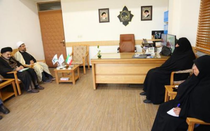زمینه&zwnj;های همکاری مشترک میان جامعه&zwnj;الزهرا(س) و سازمان فرهنگ و ارتباطات اسلامی بررسی شد